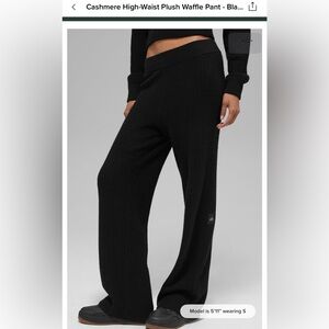 ALO Yoga cashmere set